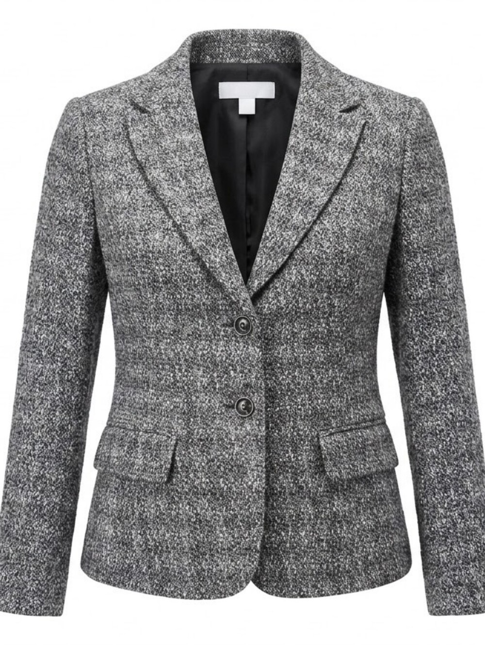 New York Company Tweed Blazer Tailored Jacket Quiet Luxury Bussines Chic